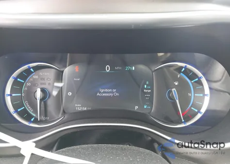 2018 Chrysler Pacifica Hybrid Limited z USA, uszkodzony, nr VIN 2C4RC1N71JR213556